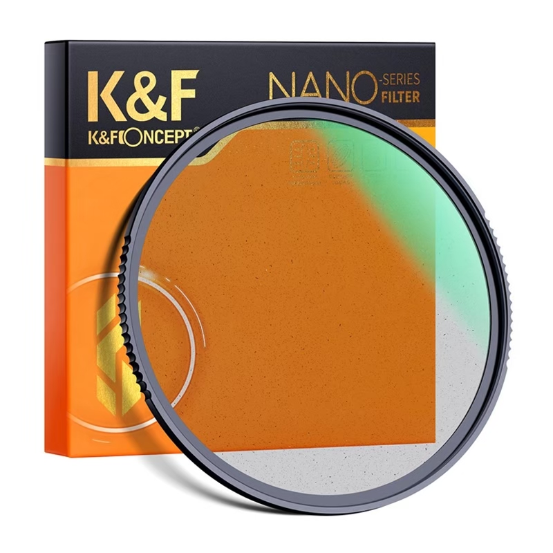 K&F Concept NANO-X Black Diffusion 1/8 Filter 72mm 