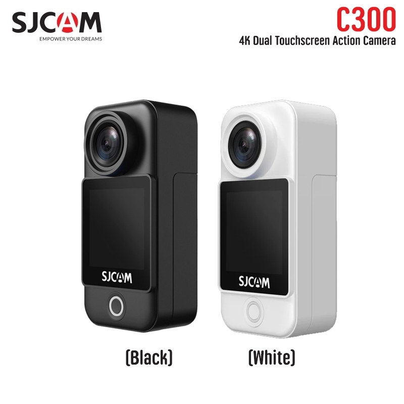 SJCAM C300 4K Dual Touchscreen Action Camera 