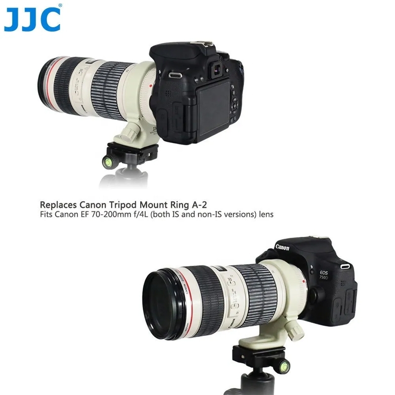 JJC TR-1 II Tripod Mount Collar Ring for Canon