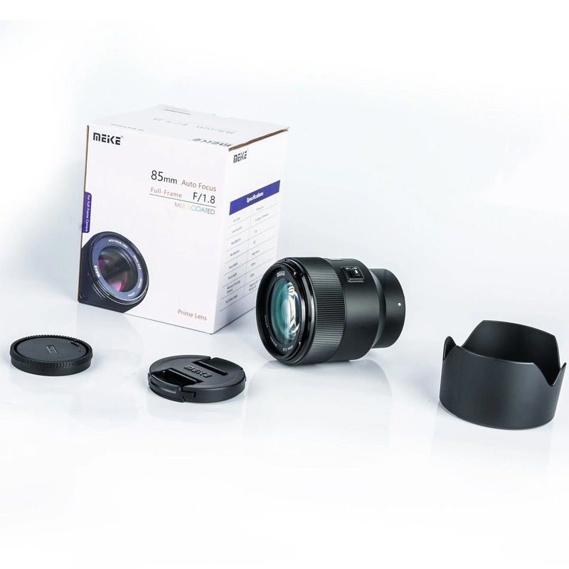 Meike 85mm f1.8 FF Auto Focus STM Lens for Canon RF Mount