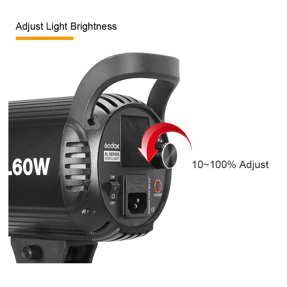 Godox SL-60W LED Video Light 60W. White version