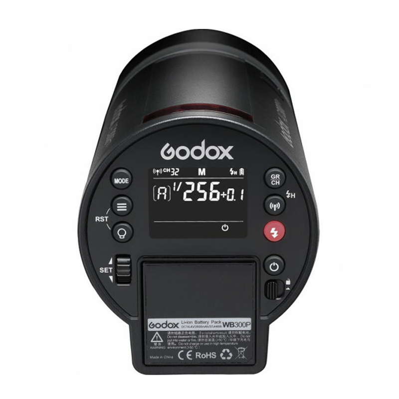 Godox AD300 PRO 2.4GHZ Manual Studio Flash (TTL,HSS)