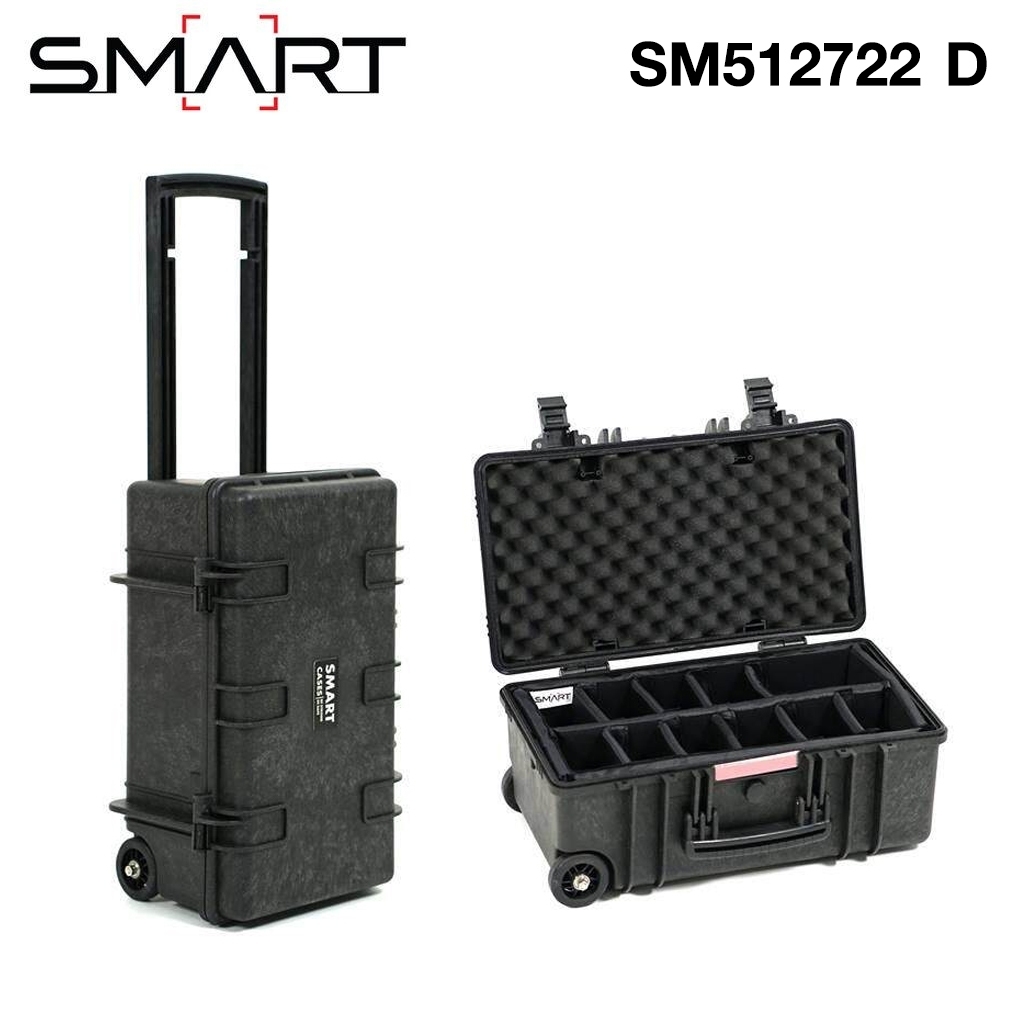 SmartCase SM512722 D สำหรับใส่อุปกรณ์กล้อง และ เลนส์