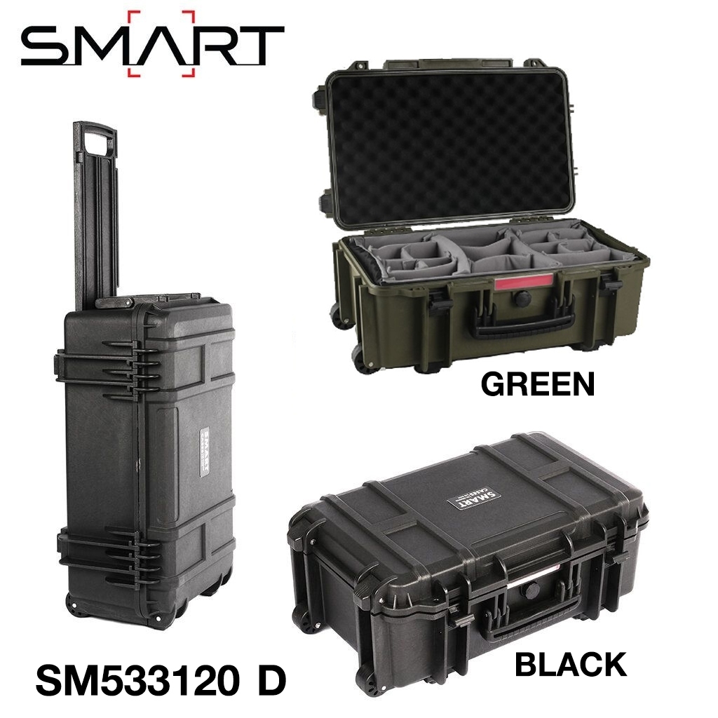 SmartCase SM533120 D สำหรับใส่อุปกรณ์กล้อง และ เลนส์