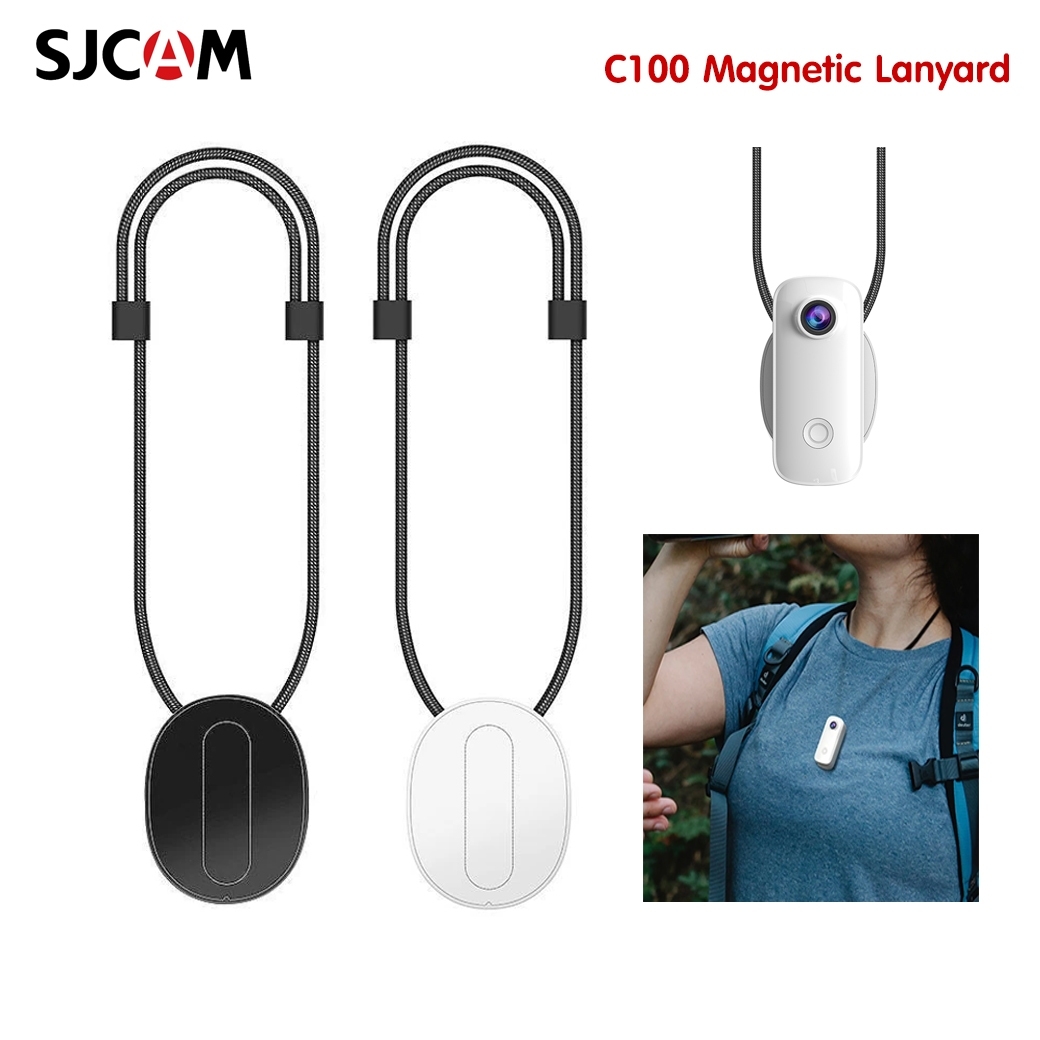 SJCAM C100 Magnetic Lanyard Adjustable Neck Strap