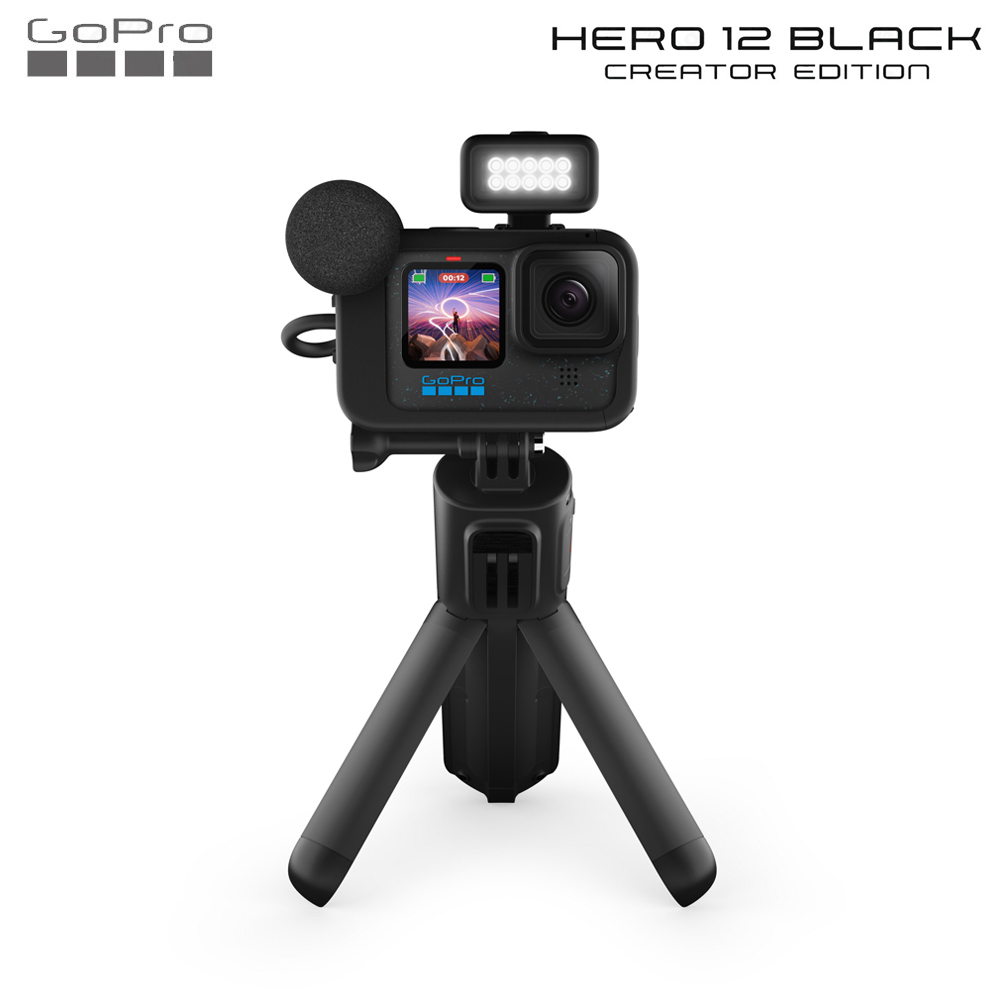 GoPro HERO 12 Black Creator Edition