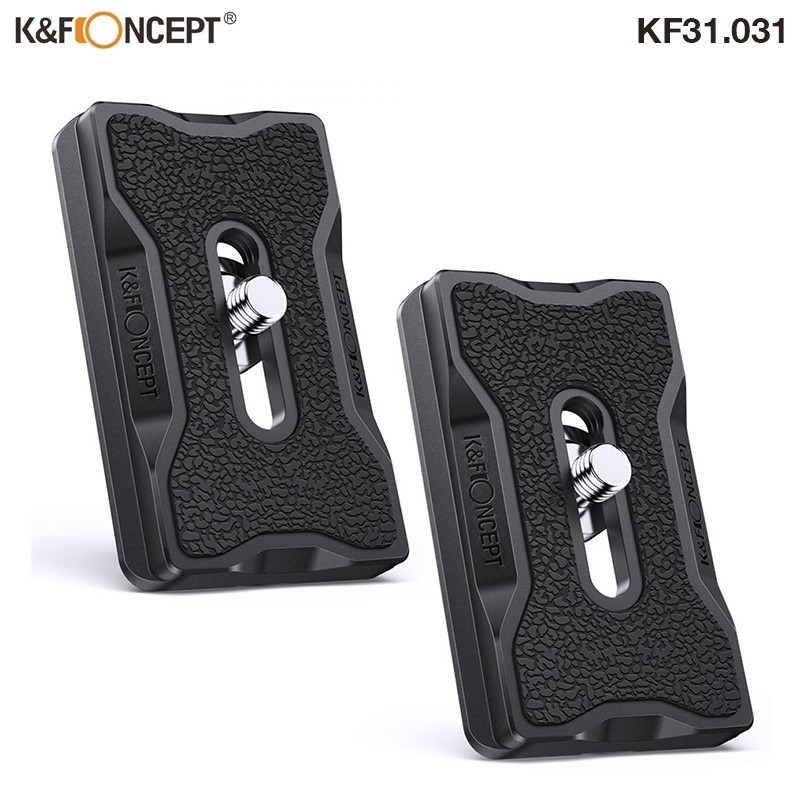 K&F Concept KF31.031 QUICK RELEASE MOUNTING PLATE 2 PCS. KF-28 SERIES