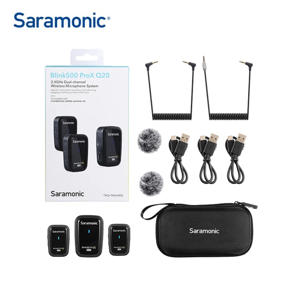 Saramonic Blink500 ProX Q20 Wireless Microphone