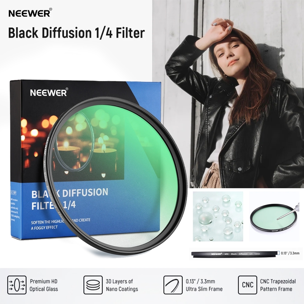 K&F CONCEPT 40.5mm ND2-400 Variable Neutral Density ND Filter