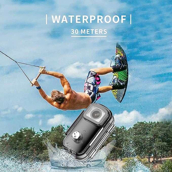 SJCAM C200 PRO ACTION CAMERA 4K WIFI BLACK