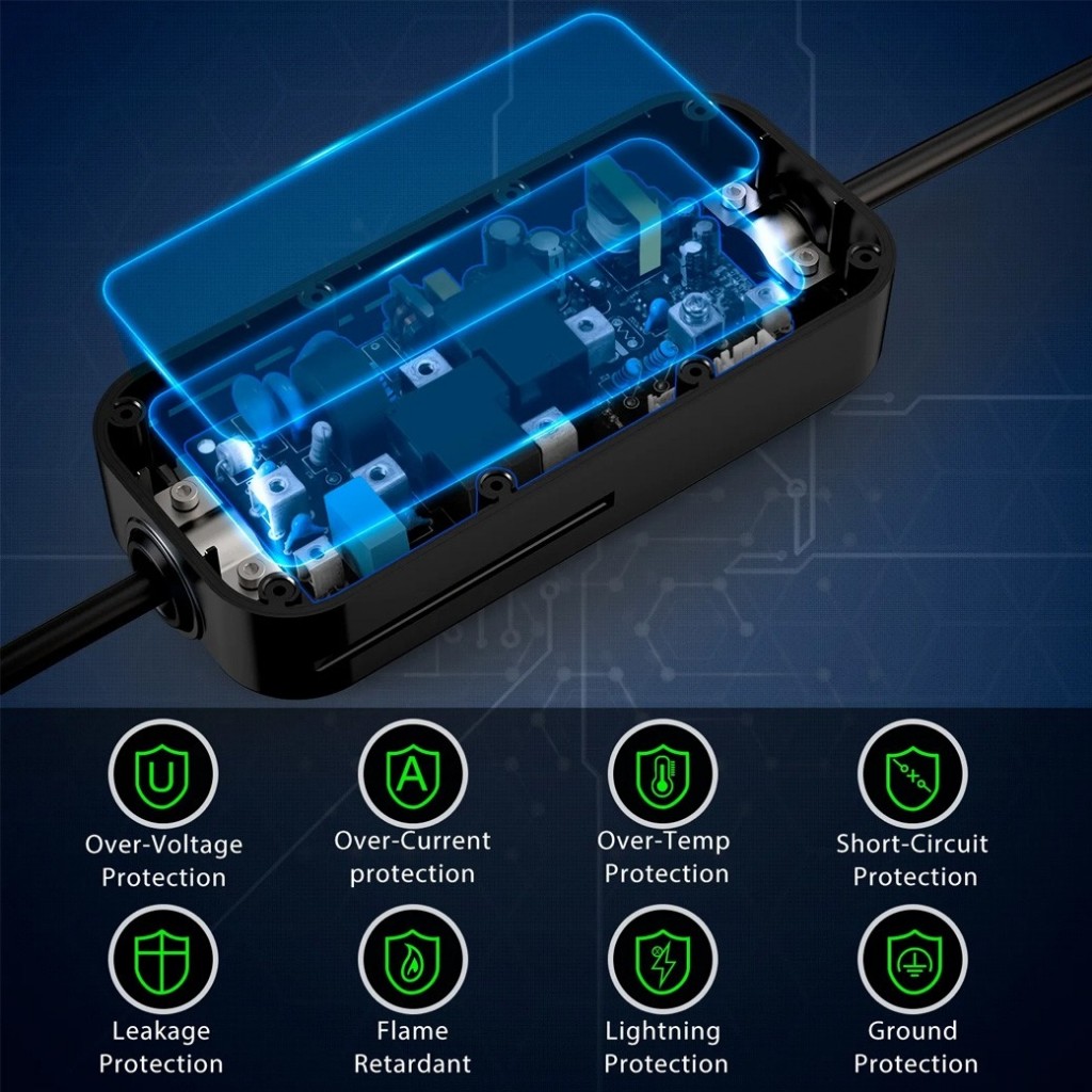 EV Charger GOODLINK  TYPE2/32A 5M.