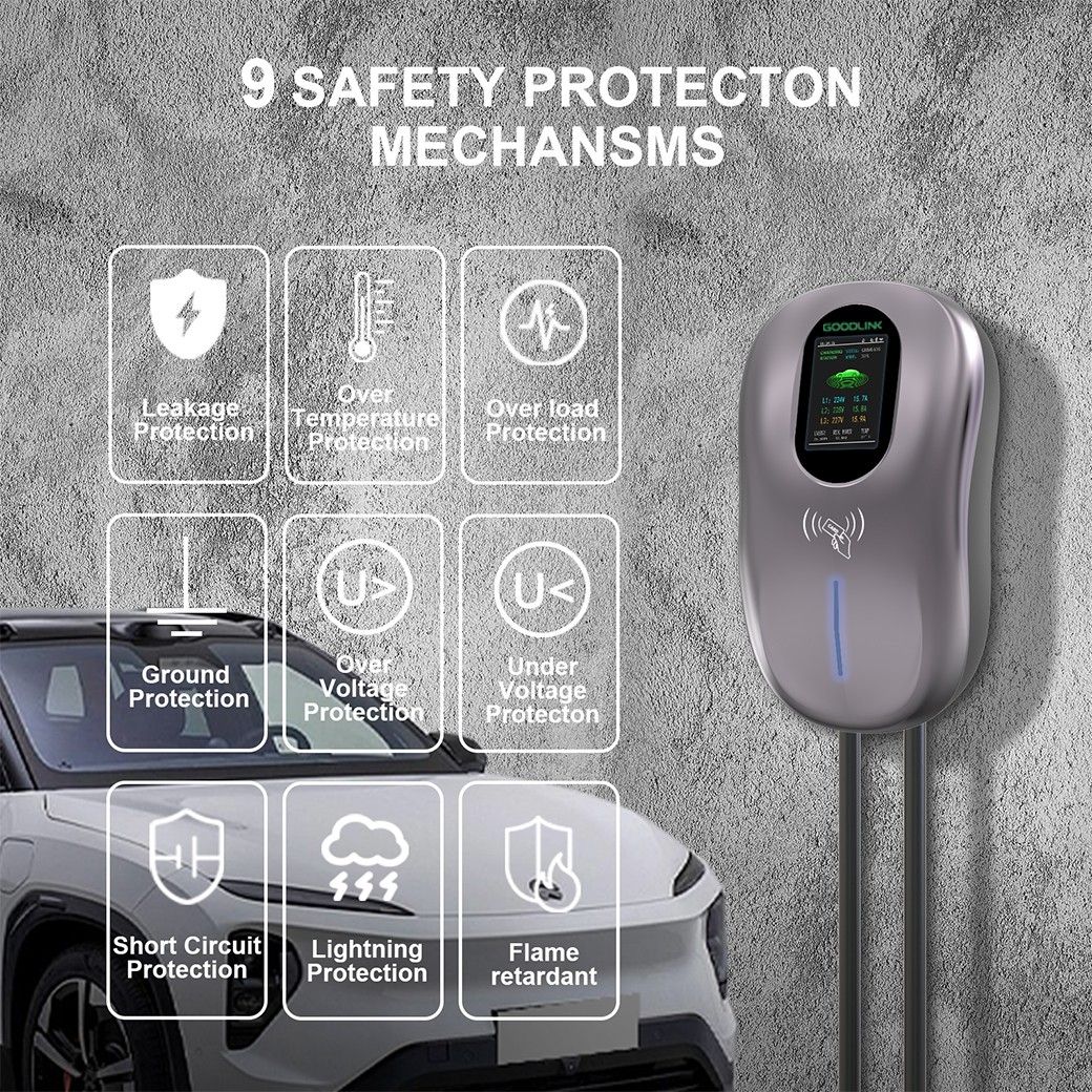 GOODLINK EV CHARGER S02 7KW/32A SINGLE PHASE