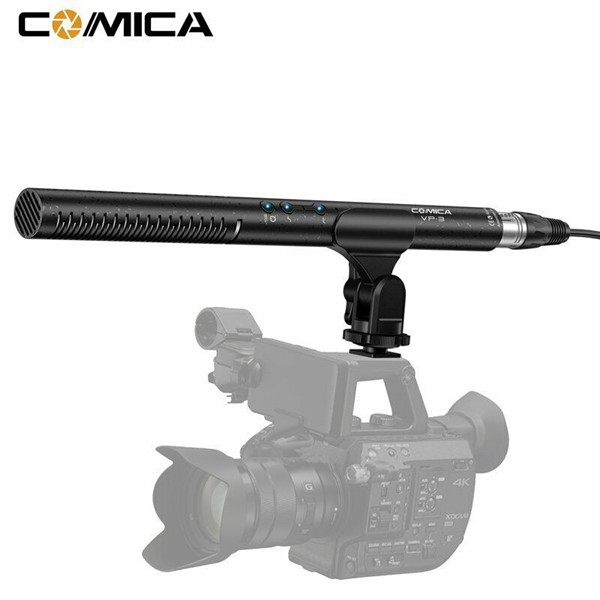 COMICA SHOTGUN MICROPHONE CVM-VP3