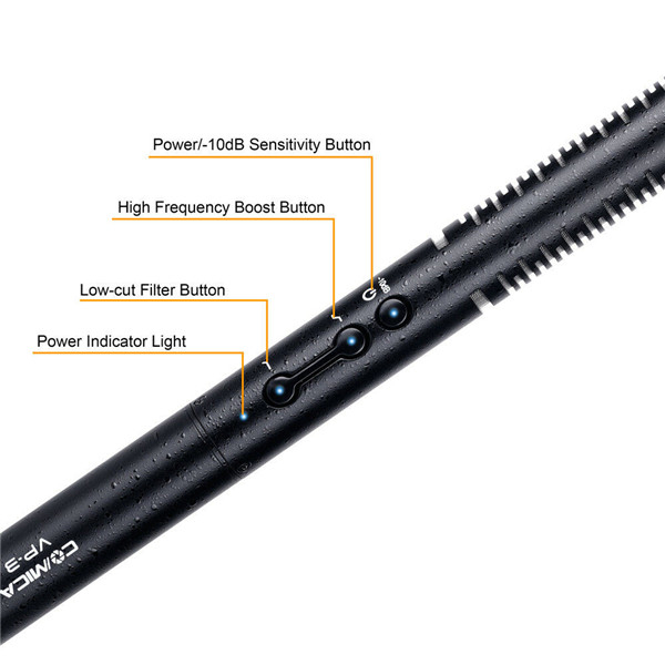 COMICA SHOTGUN MICROPHONE CVM-VP3