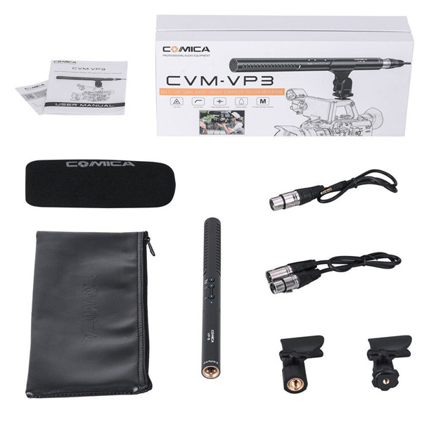 COMICA SHOTGUN MICROPHONE CVM-VP3