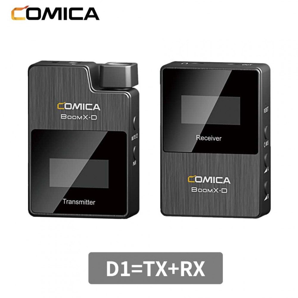 COMICA 2.4G DIGITAL WIRELESS MICROPHONE BOOMX-D D1