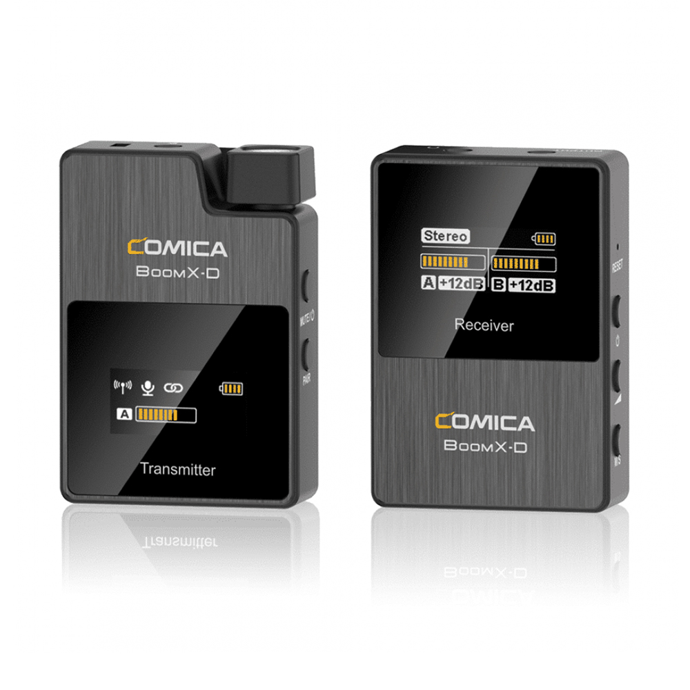 COMICA 2.4G DIGITAL WIRELESS MICROPHONE BOOMX-D D1