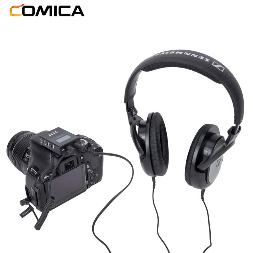 COMICA 2.4G DIGITAL WIRELESS MICROPHONE BOOMX-D D1