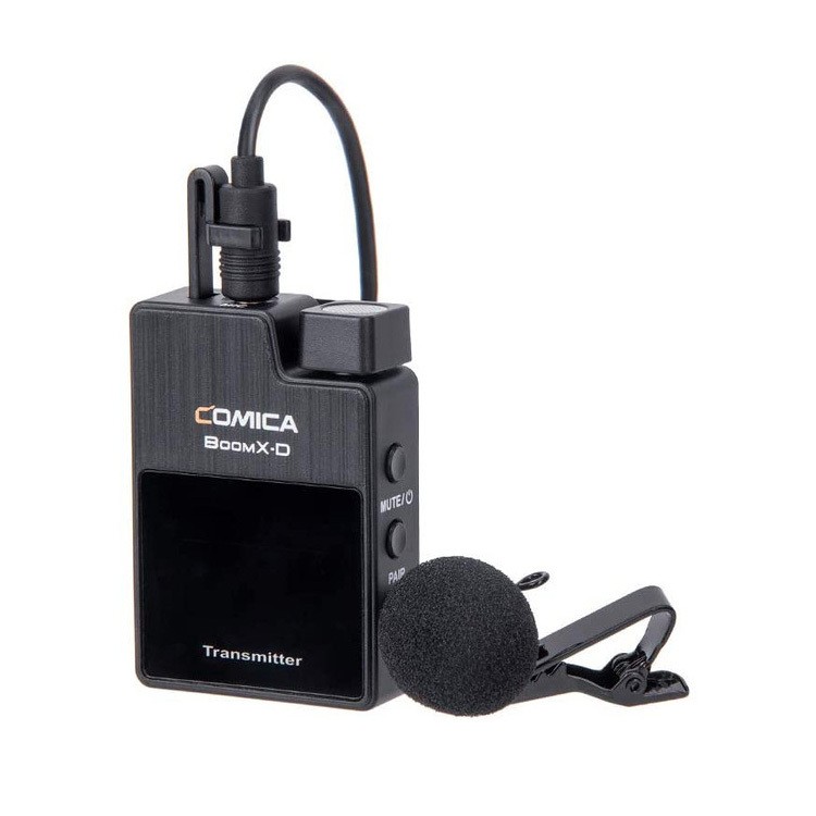 COMICA 2.4G DIGITAL WIRELESS MICROPHONE BOOMX-D D1