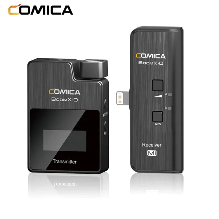 COMICA 2.4G DIGITAL WIRELESS MICROPHONE BOOMX-D MI1