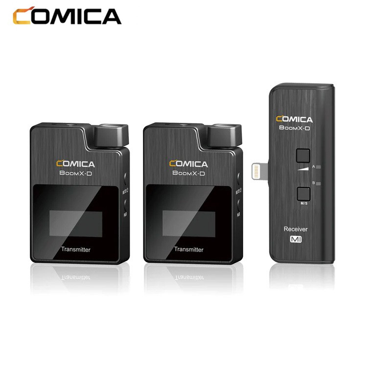 COMICA 2.4G DIGITAL WIRELESS MICROPHONE BOOMX-D MI2