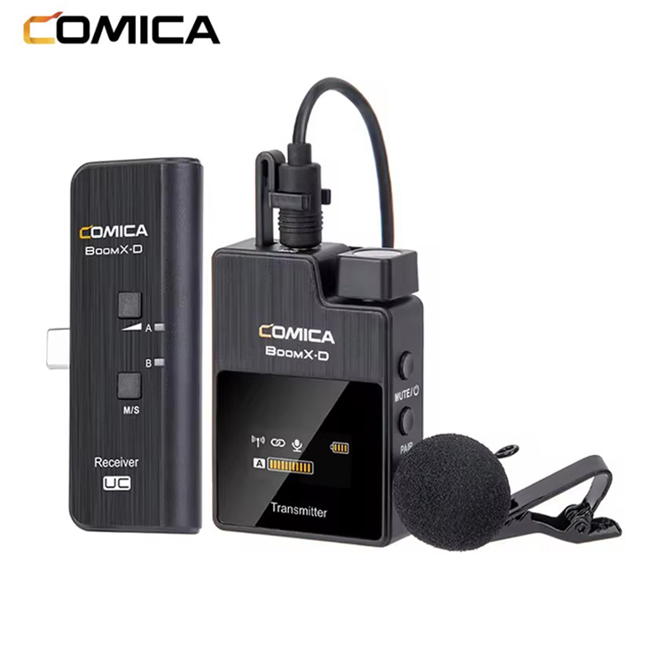 COMICA BOOMX-D UC1 2.4G DIGITAL WIRELESS MICROPHONE