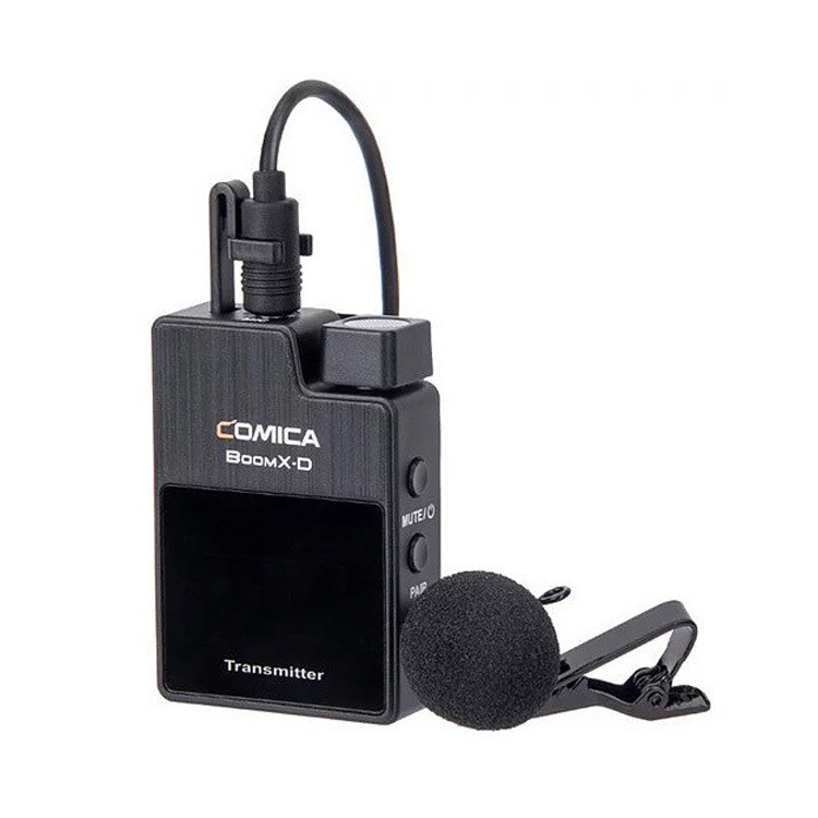 COMICA BOOMX-D UC2 2.4G DIGITAL WIRELESS MICROPHONE