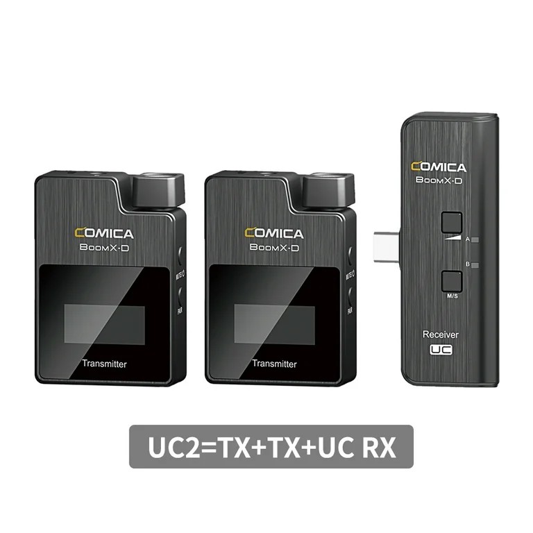 COMICA BOOMX-D UC2 2.4G DIGITAL WIRELESS MICROPHONE