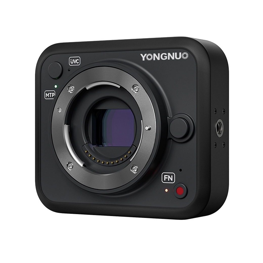 YONGNUO YN433 4K CAMERA USB PROFESSIONAL UHD For M4/3 