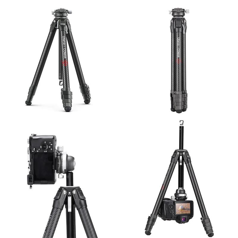 ULANZI ZERO-Y CARBON FIBER LIGHTWEIGHT TRAVEL TRIPOD