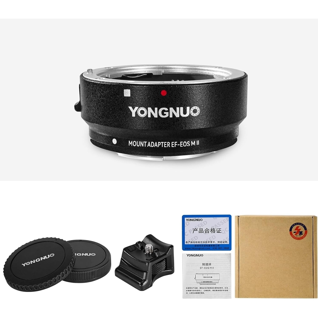 YONGNUO ADAPTER EF-EOS M II KIT