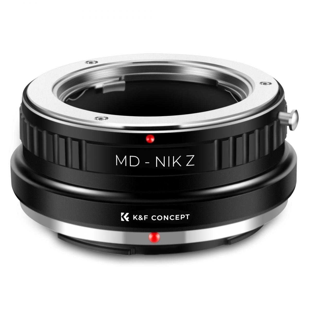 K&F Concept LENS ADAPTER COPPER MOUNT MD-NIK Z (KF06.374)