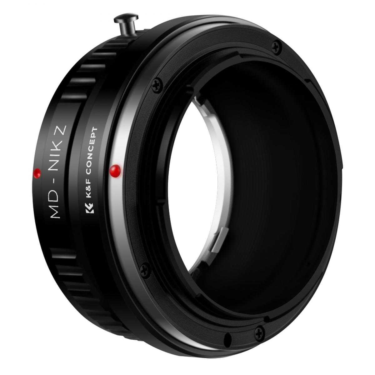 K&F Concept LENS ADAPTER COPPER MOUNT MD-NIK Z (KF06.374)