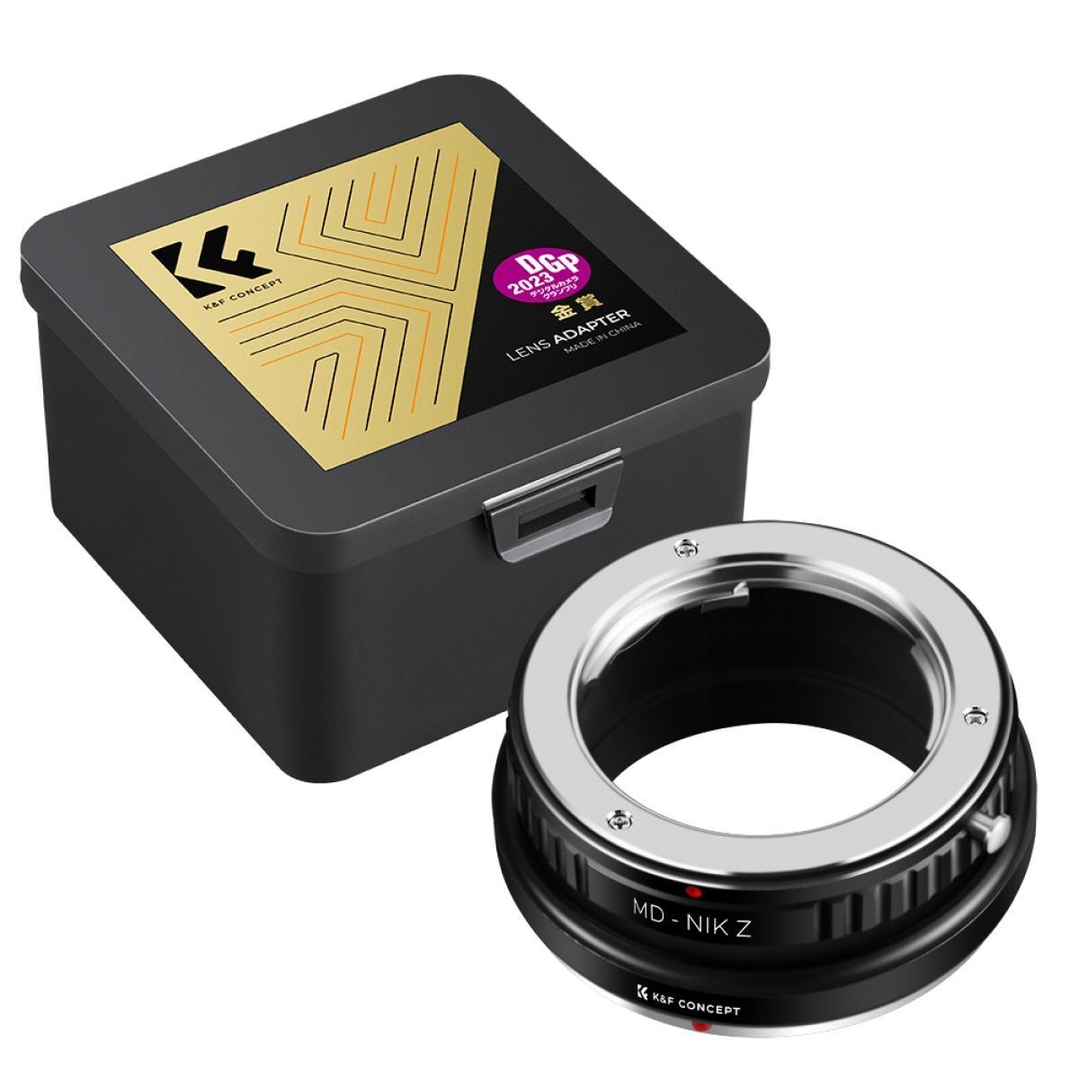 K&F Concept LENS ADAPTER COPPER MOUNT MD-NIK Z (KF06.374)