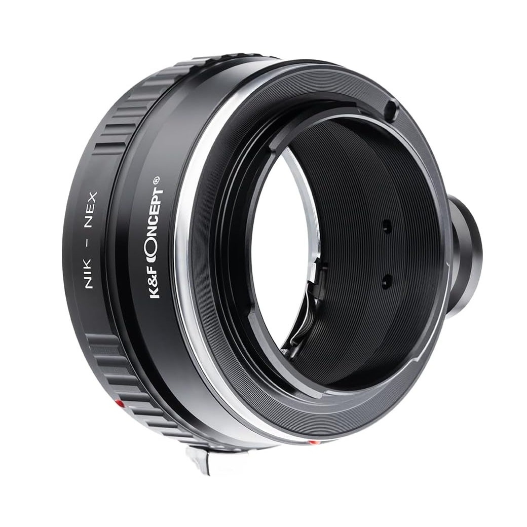 K&F LENS ADAPTER COPPER MOUNT NIK F-E (KF06.286)