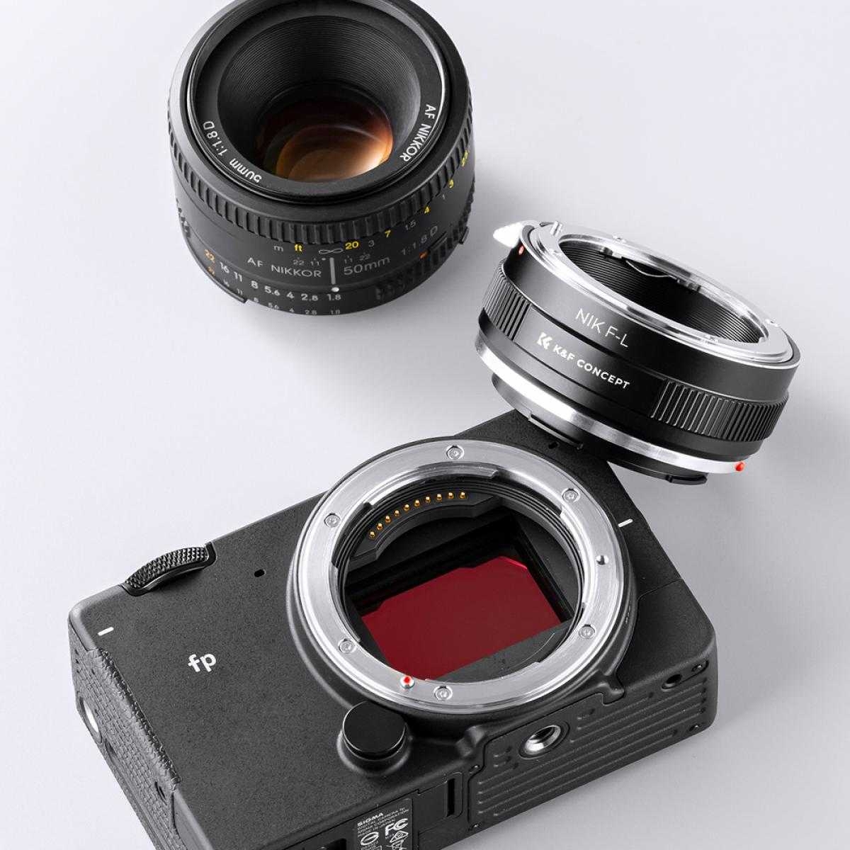 K&F LENS ADAPTER COPPER MOUNT NIK - L (KF06.474)