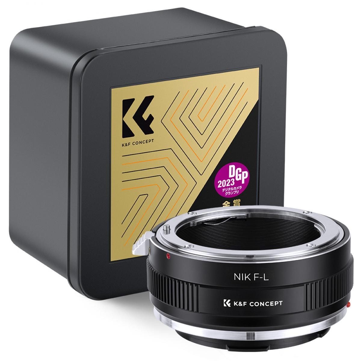 K&F LENS ADAPTER COPPER MOUNT NIK - L (KF06.474)