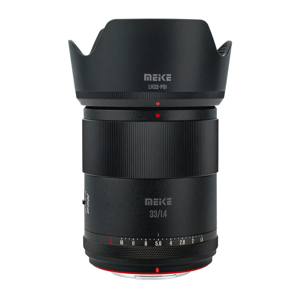 LENS MEIKE 33MM F/1.4 FOR SONY E-MOUNT