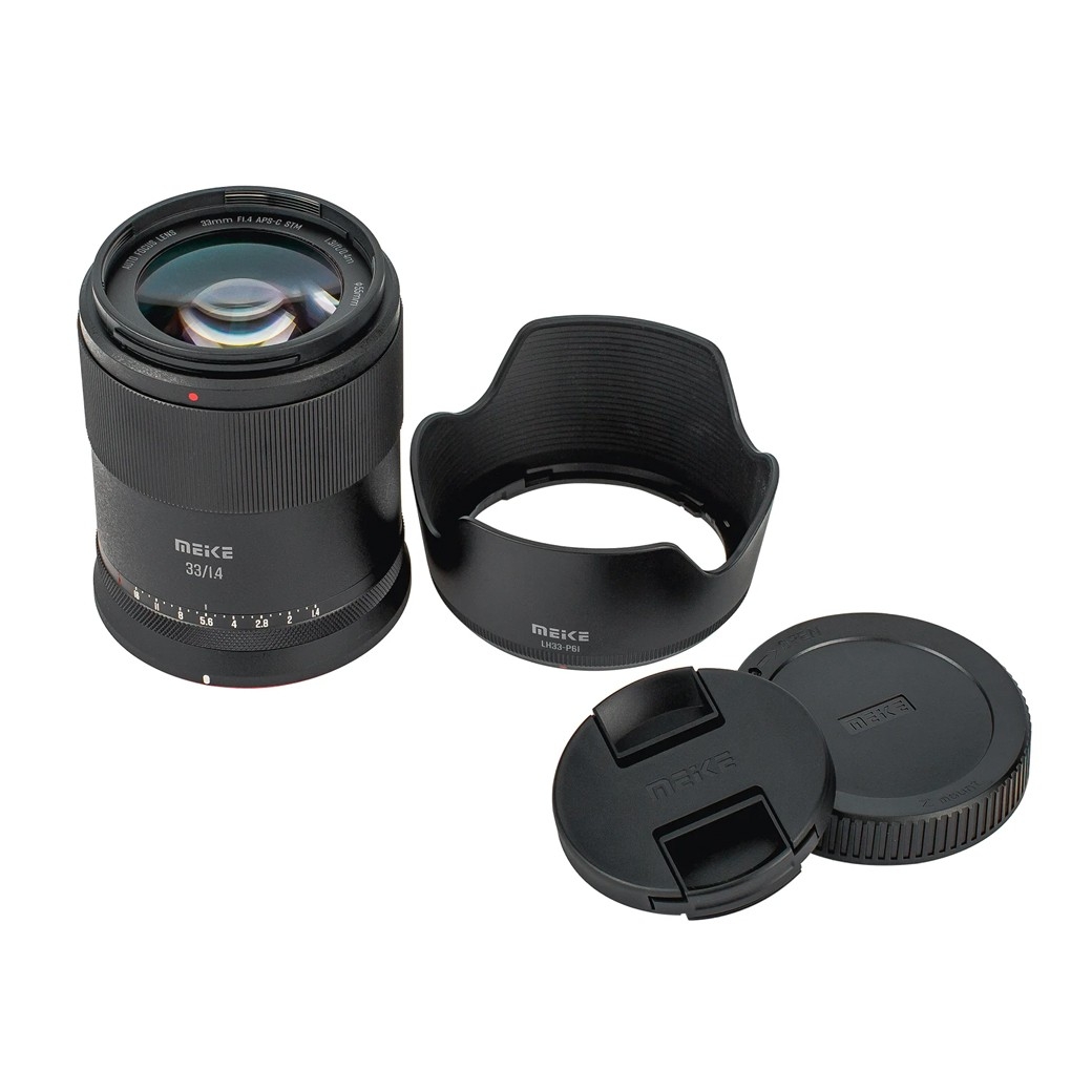 LENS MEIKE 33MM F/1.4 FOR SONY E-MOUNT