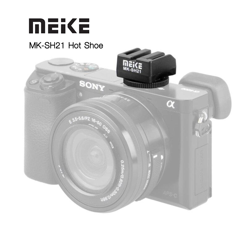 Meike MK-SH21 Hot Shoe Converter for SONY Mirrorless Cameras