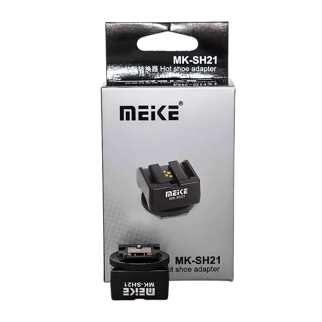 Meike MK-SH21 Hot Shoe Converter for SONY Mirrorless Cameras