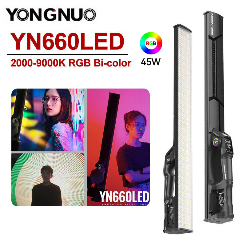 LED YONGNUO YNLUX200 KIT BI-COLOR 