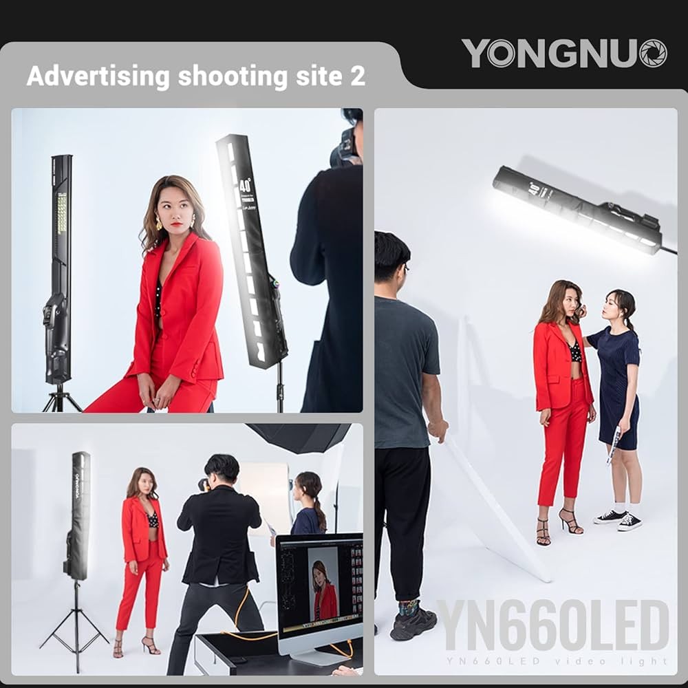 YONGNUO YN-660 RGB 45W PRO LED VIDEO LIGHT