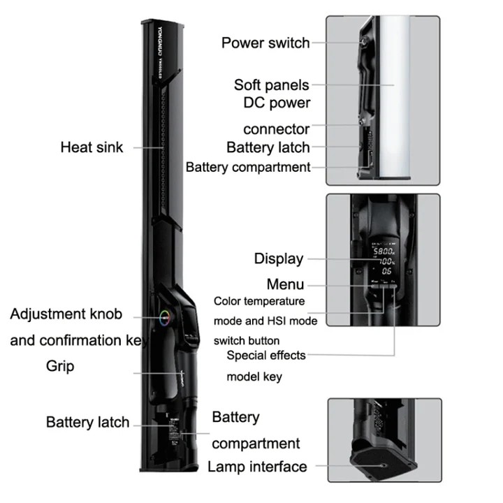 GODOX AK-R1 ACCESSORY KIT FOR ROUND FLASH HEAD