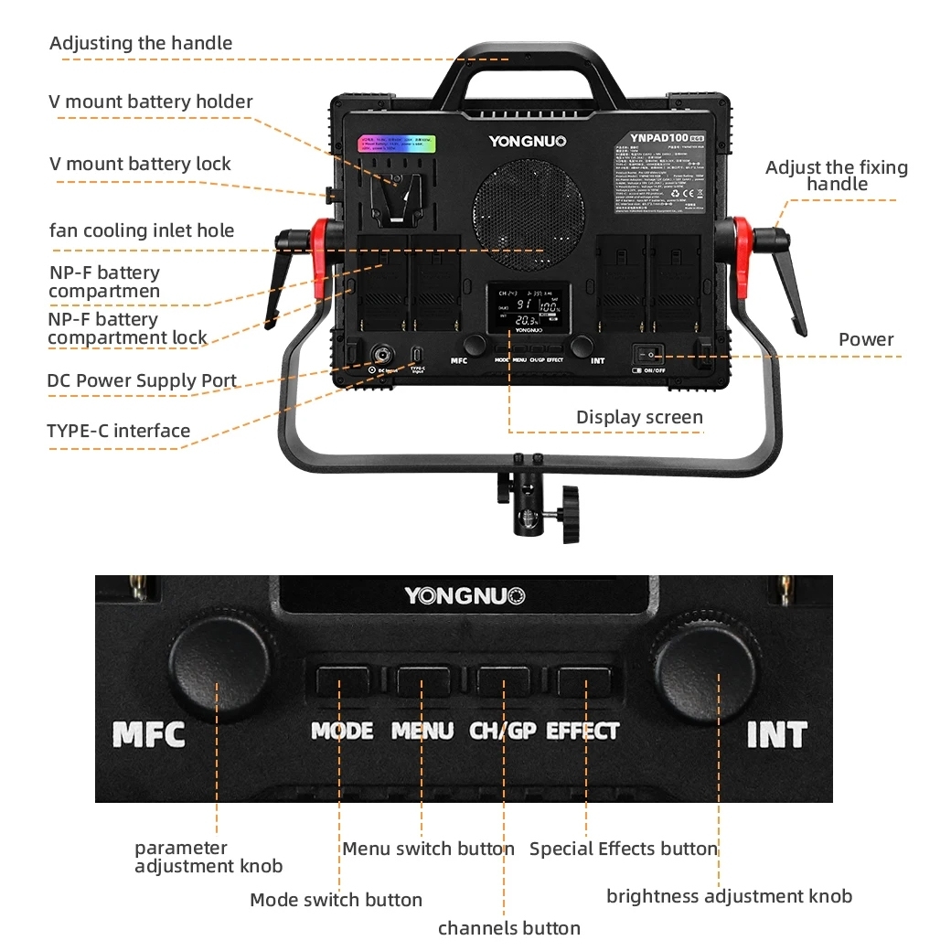 GODOX BARNDOOR KIT BD-03