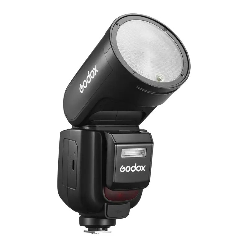 FLASH GODOX V1 PRO TTL LION-ROUND HEAD CAMERA FOR NIKON