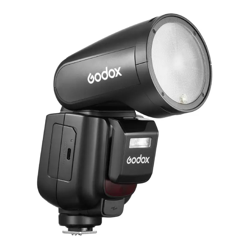 FLASH GODOX V1 PRO TTL LION-ROUND HEAD CAMERA FOR NIKON