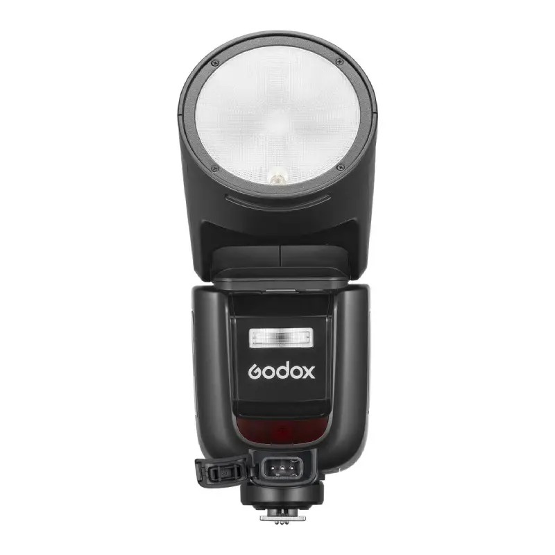 FLASH GODOX V1 PRO TTL LION-ROUND HEAD CAMERA FOR NIKON