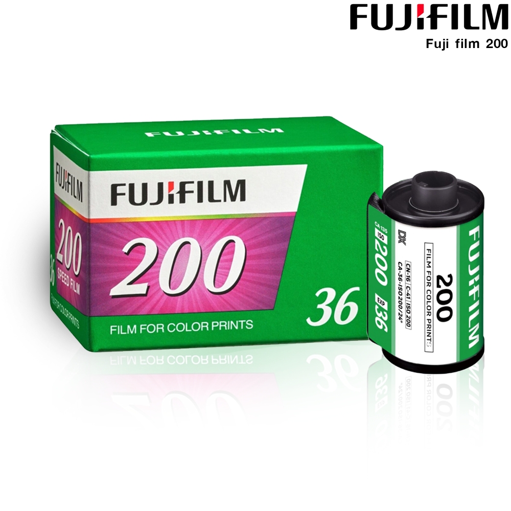 ฟิล์มสี FUJIFILM 200 Colour Film ISO 200 - 36 Ex - 35mm ฟิล์มสี FUJIFILM 200 Colour Film ISO 200 - 36 Ex - 35mm
