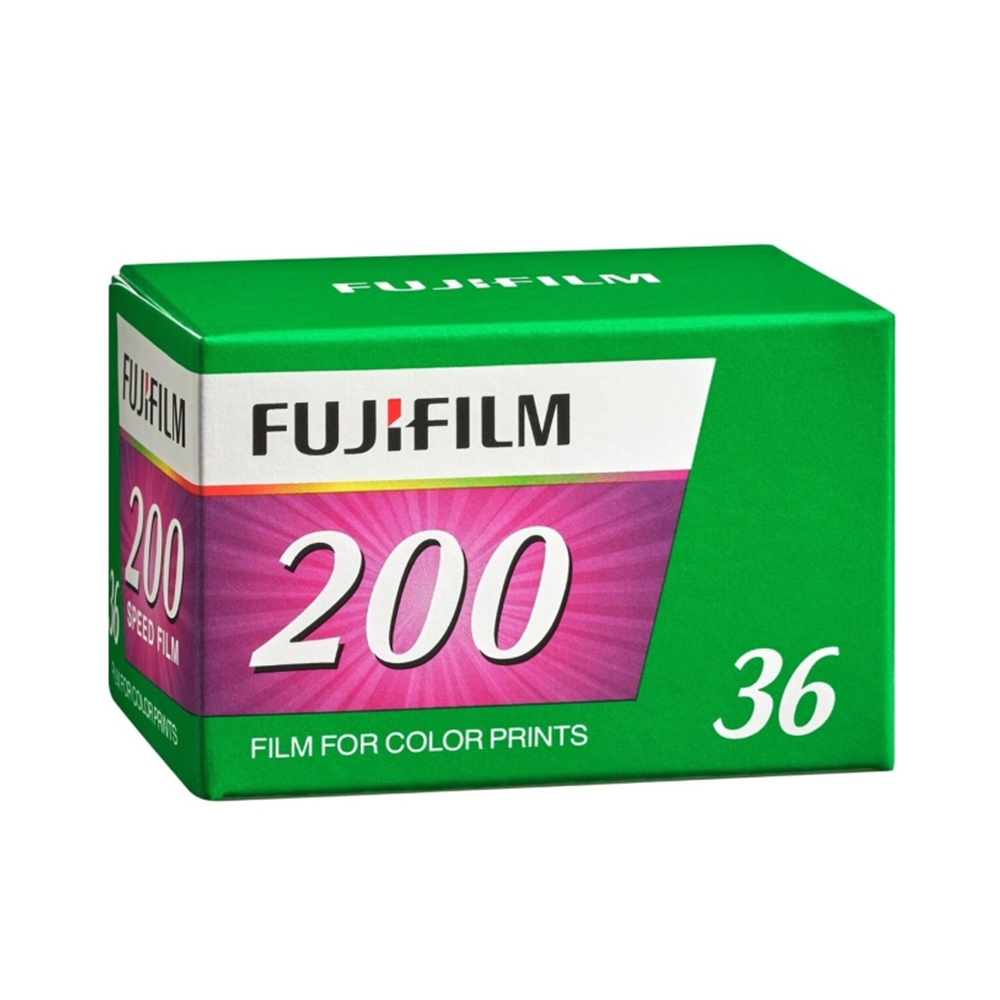 ฟิล์มสี FUJIFILM 200 Colour Film ISO 200 - 36 Ex - 35mm